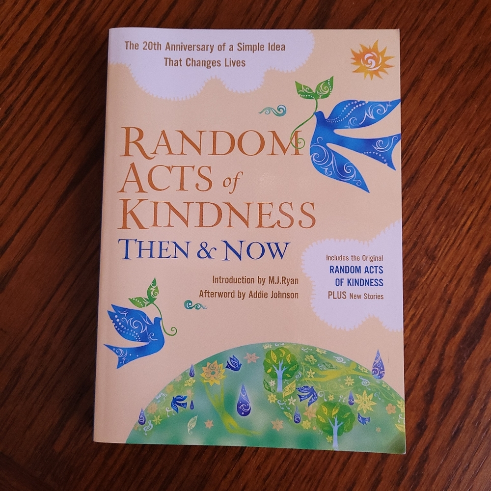Random Acts of Kindness Then & Now / Comfort reading 📚
